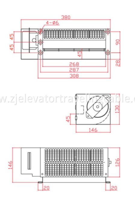 Elevator Aerofoil Fan